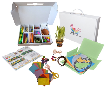 Kreativní krabička - Jaro a Velikonoce