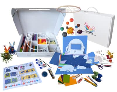 Kreativní krabička - Vesmírné dobrodružství